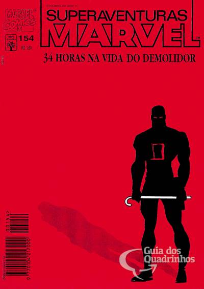 Superaventuras Marvel n° 154 - Abril