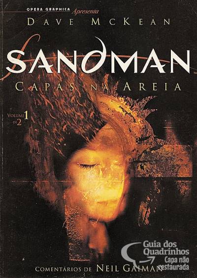 Sandman - Capas Na Areia n° 1 - Opera Graphica
