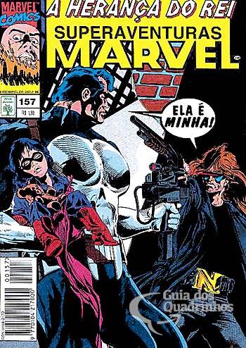 Superaventuras Marvel n° 157 - Abril