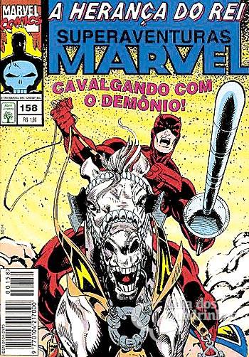 Superaventuras Marvel n° 158 - Abril