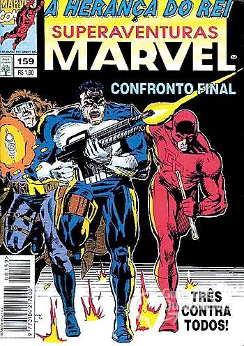 Superaventuras Marvel n° 159 - Abril