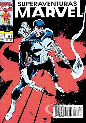Superaventuras Marvel n° 161 - Abril