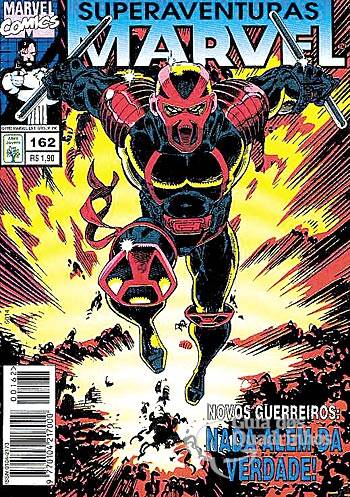 Superaventuras Marvel n° 162 - Abril