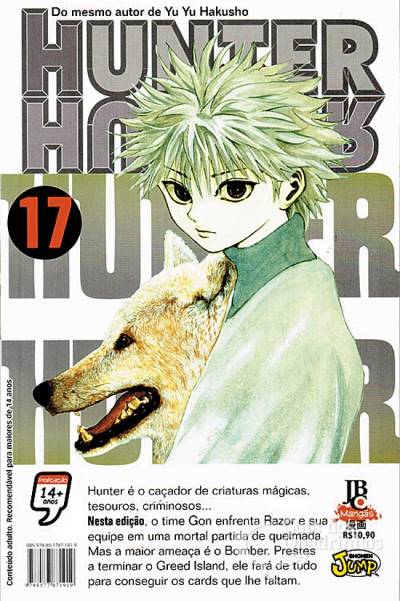 Hunter X Hunter n° 17 - JBC