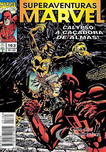 Superaventuras Marvel n° 163 - Abril