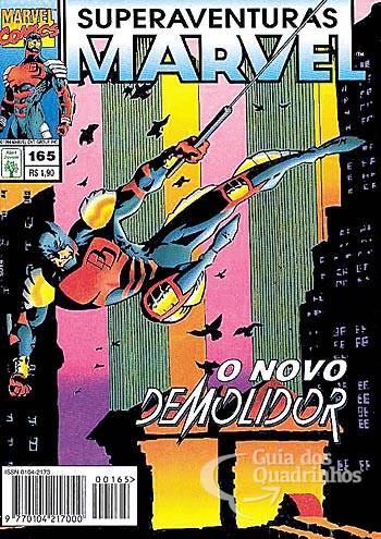 Superaventuras Marvel n° 165 - Abril