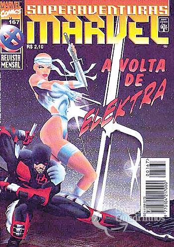 Superaventuras Marvel n° 167 - Abril