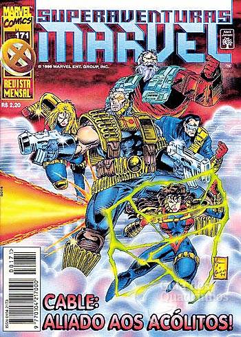 Superaventuras Marvel n° 171 - Abril