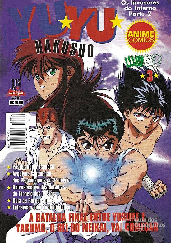 Assistir Yu Yu Hakusho Invasores Do Inferno