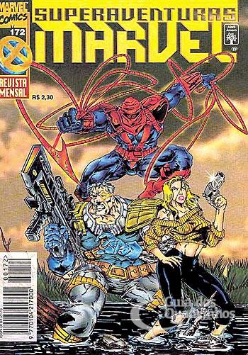 Superaventuras Marvel n° 172 - Abril