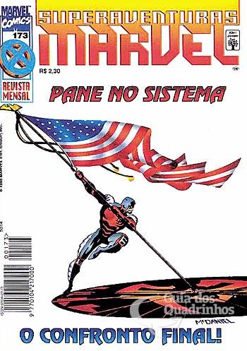 Superaventuras Marvel n° 173 - Abril
