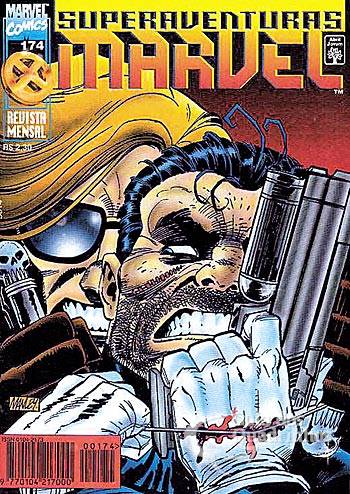 Superaventuras Marvel n° 174 - Abril
