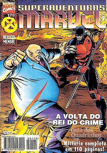 Superaventuras Marvel n° 175 - Abril