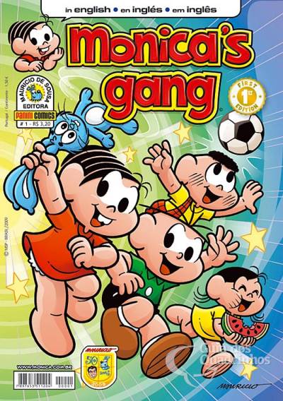 Monica's Gang n° 1 - Panini
