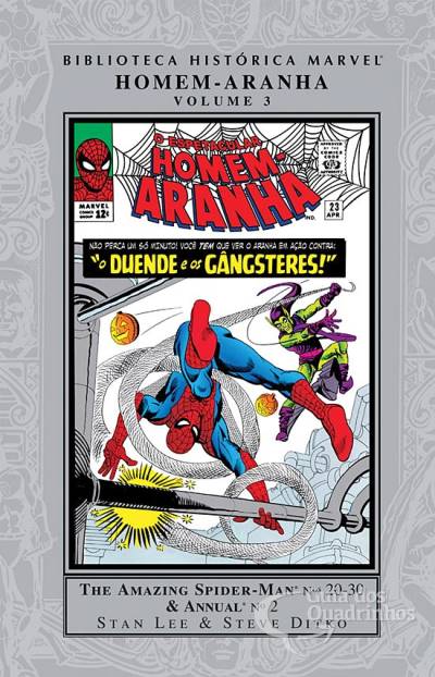 Biblioteca Histórica Marvel - Homem-Aranha n° 3 - Panini