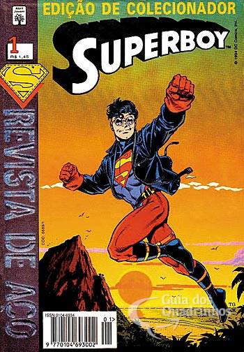 Superboy n° 1 - Abril