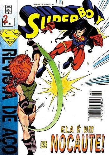 Superboy n° 2 - Abril