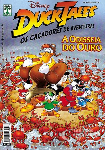 Ducktales: Os Caçadores de Aventuras - Abril