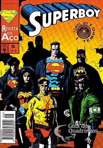 Superboy n° 5 - Abril