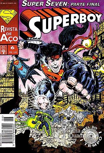 Superboy n° 6 - Abril