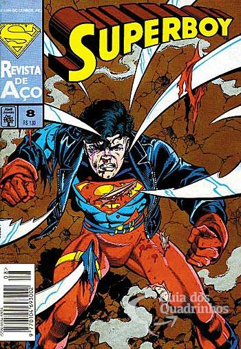 Superboy n° 8 - Abril