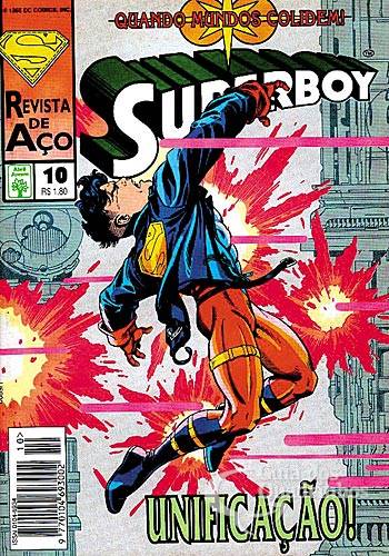 Superboy n° 10 - Abril