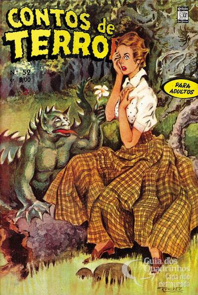 Contos de Terror n° 52 - La Selva