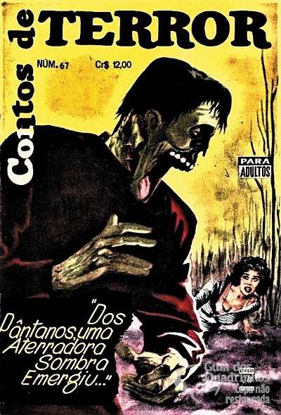 Contos de Terror n° 67 - La Selva