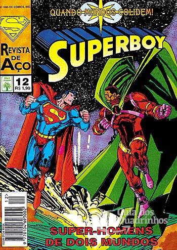 Superboy n° 12 - Abril