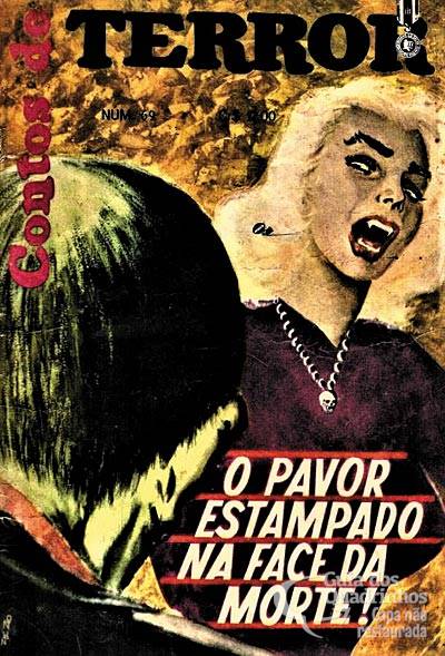 Contos de Terror n° 69 - La Selva