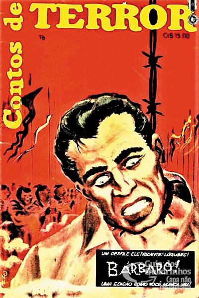 Contos de Terror n° 76 - La Selva