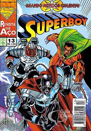Superboy n° 13 - Abril