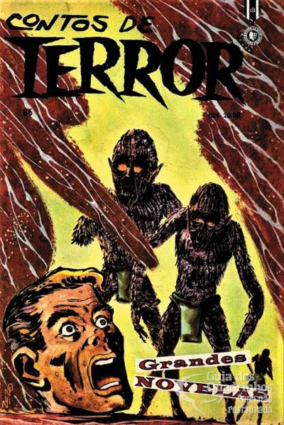 Contos de Terror n° 86 - La Selva