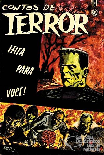 Contos de Terror n° 87 - La Selva