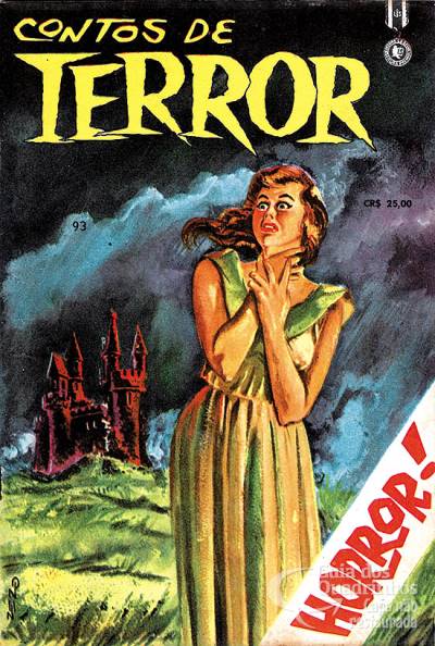Contos de Terror n° 93 - La Selva