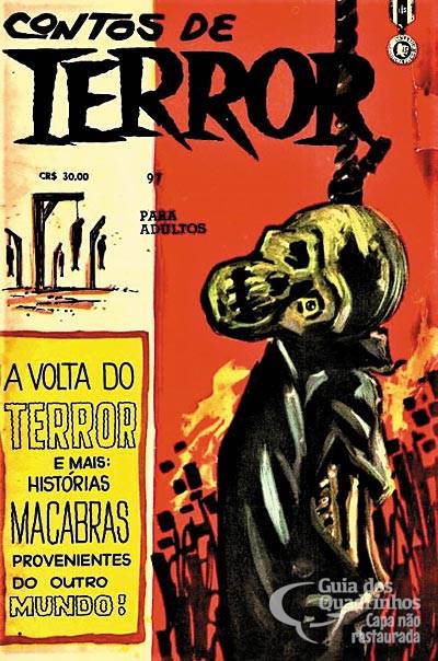 Contos de Terror n° 97 - La Selva
