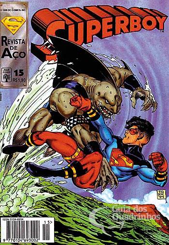 Superboy n° 15 - Abril