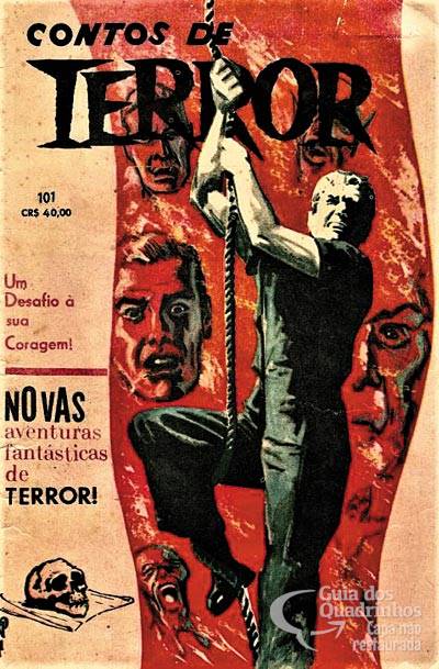 Contos de Terror n° 101 - La Selva