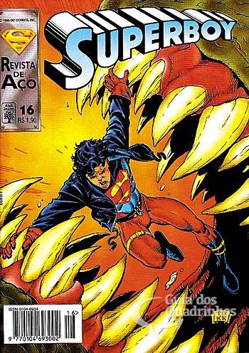 Superboy n° 16 - Abril