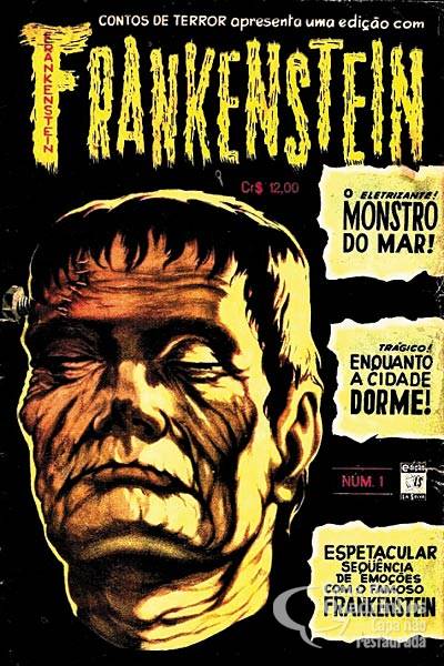 Frankenstein (Contos de Terror Apresenta) n° 1 - La Selva