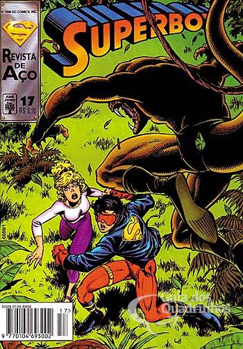Superboy n° 17 - Abril