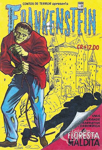 Frankenstein (Contos de Terror Apresenta) n° 2 - La Selva