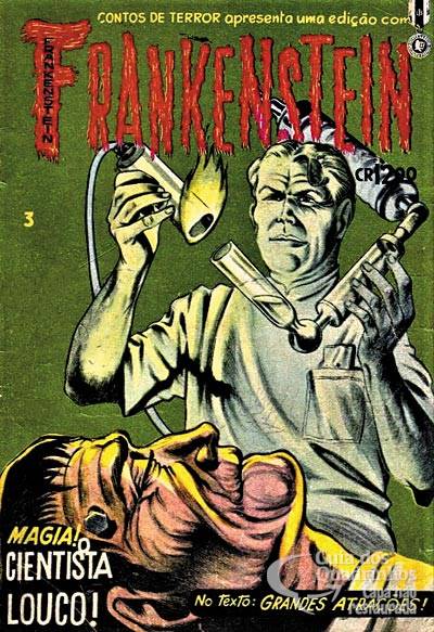 Frankenstein (Contos de Terror Apresenta) n° 3 - La Selva