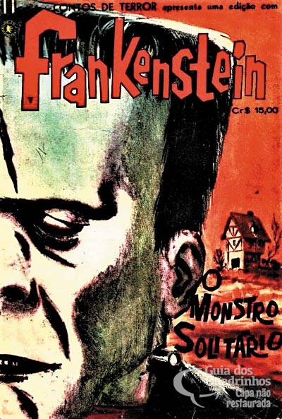 Frankenstein (Contos de Terror Apresenta) n° 7 - La Selva