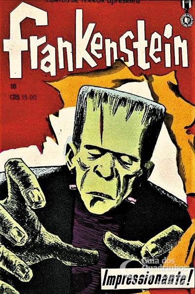 Frankenstein (Contos de Terror Apresenta) n° 10 - La Selva