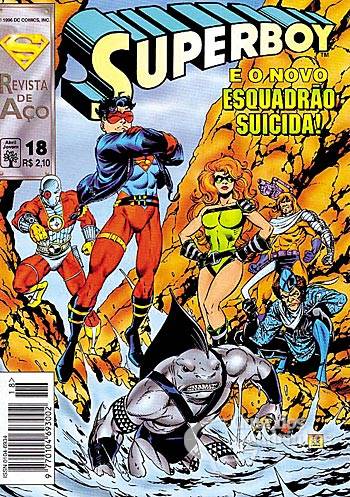 Superboy n° 18 - Abril