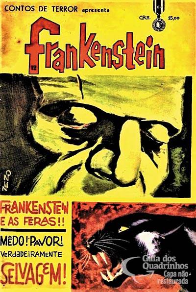 Frankenstein (Contos de Terror Apresenta) n° 12 - La Selva