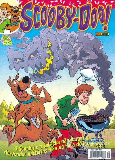 Scooby-Doo! n° 58 - Panini