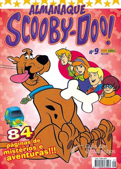 Almanaque Scooby-Doo! n° 9 - Panini