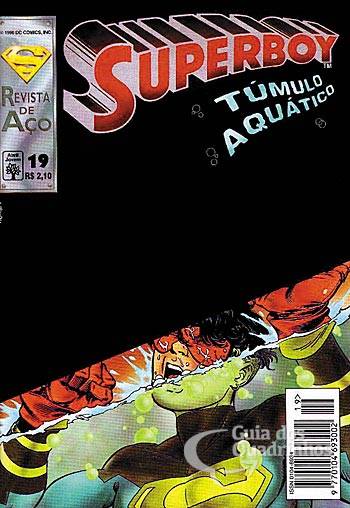 Superboy n° 19 - Abril